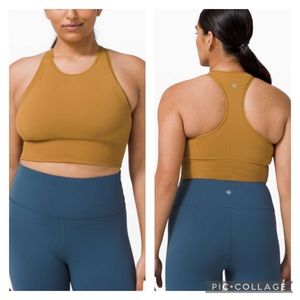 Lululemon Ebb to Train Bra *Medium Support, C/D Cup
Spiced Bronze size 8